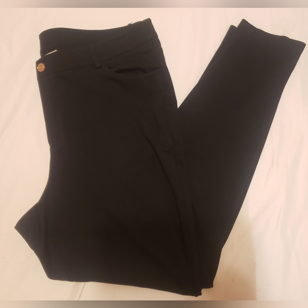 MICHAEL Michael Kors Black Skinny Pants